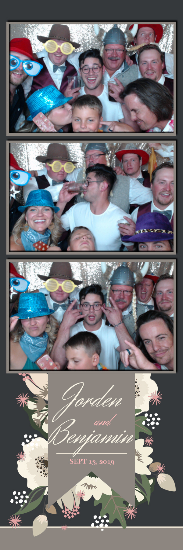 Jorden and Benjamin are getting hitched | View more photos from the event at gallery.photoboothbillings.com/u/PhotoBoothBillings/Jorden-and-Benjamin-are-getting-hitched